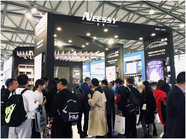 荷兰荷高携新品亮相HOTELEX 2019，高定冰淇淋打造生活PLUS