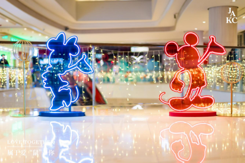上海静安嘉里中心与迪士尼共同呈现跨年欢庆，喜迎2020