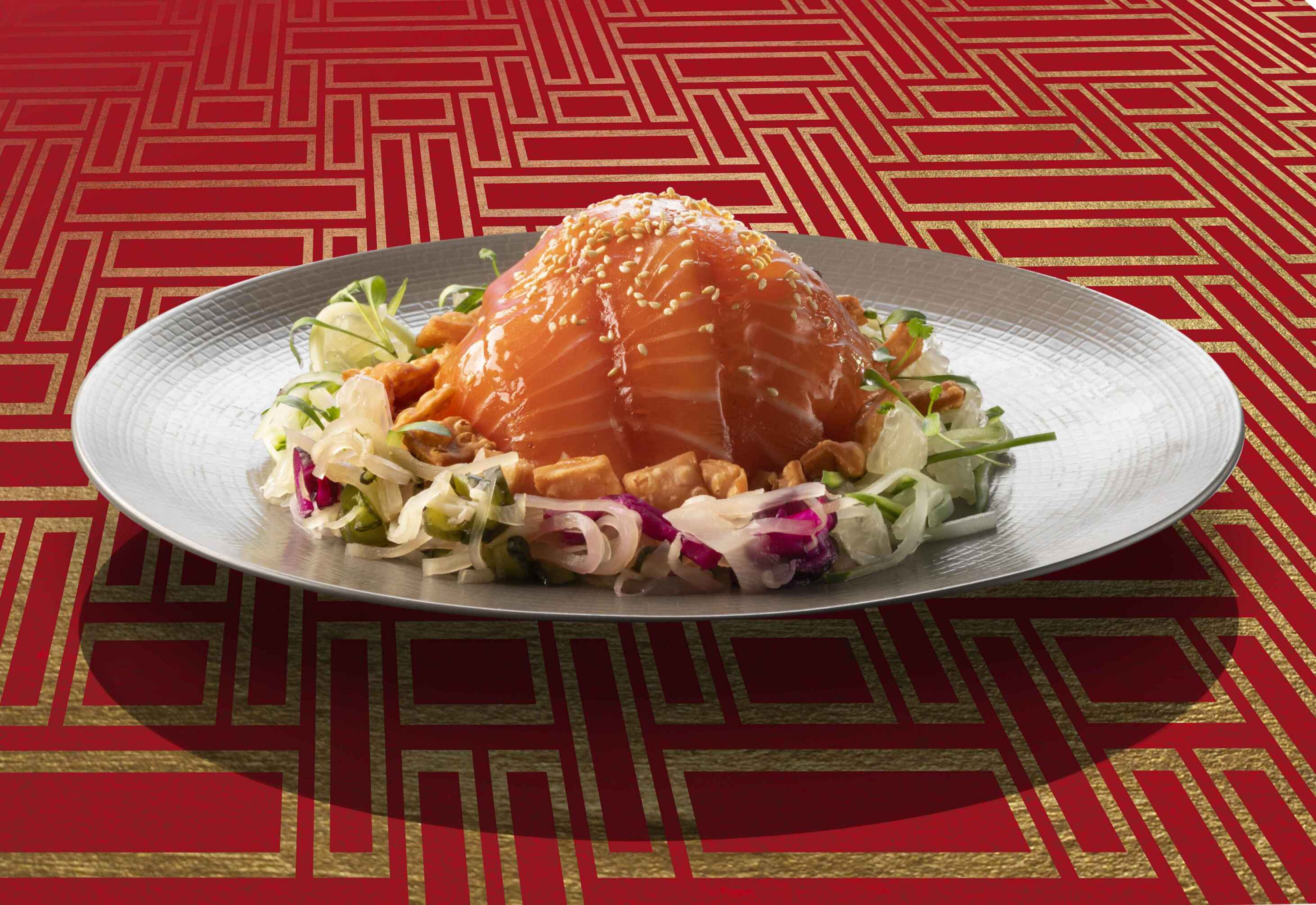 Hakkasan 福鼠迎春，新年飨宴“结”心愿