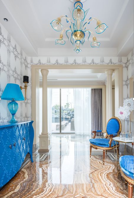 古北壹号-把高定留在家里，软装女魔头打造艺术级城中别墅