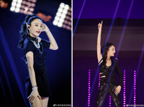 后台造型大揭秘，姐姐们连发丝都在乘风破浪