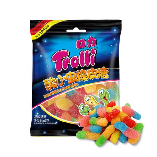 时代经典软糖 Trolli口力致敬童年时光