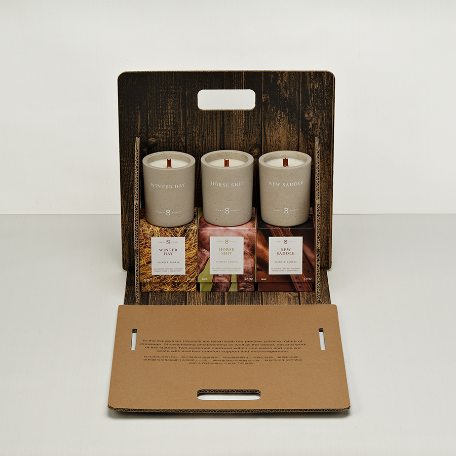 轻奢品牌Urban Stables发布首款产品，用气味揭开马术情结