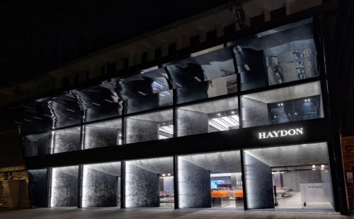 全球高端美妆零售品牌「HAYDON 黑洞」广州新店启航
