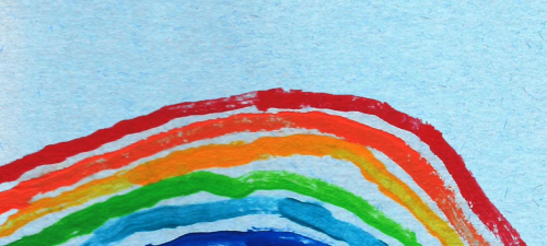 把彩虹背在身上,Obag的艺术家联名太治愈了