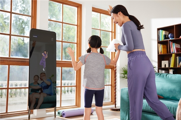 FITURE 魔镜陪你自在健身 这个双十一将它带回家吧