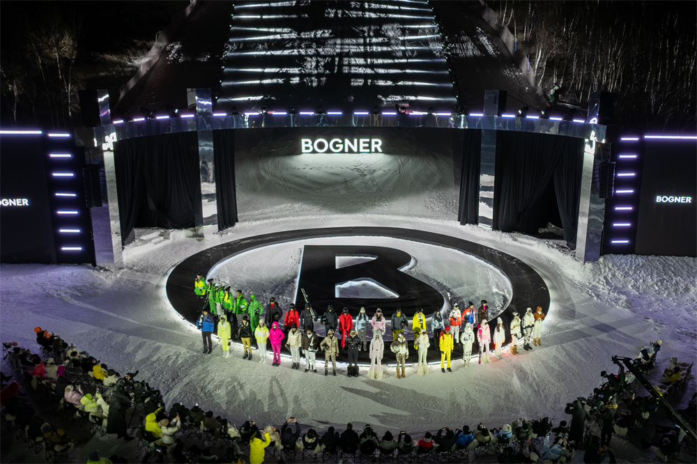 BOGNER博格纳中国传奇首秀 雪幕将至，御雪而行