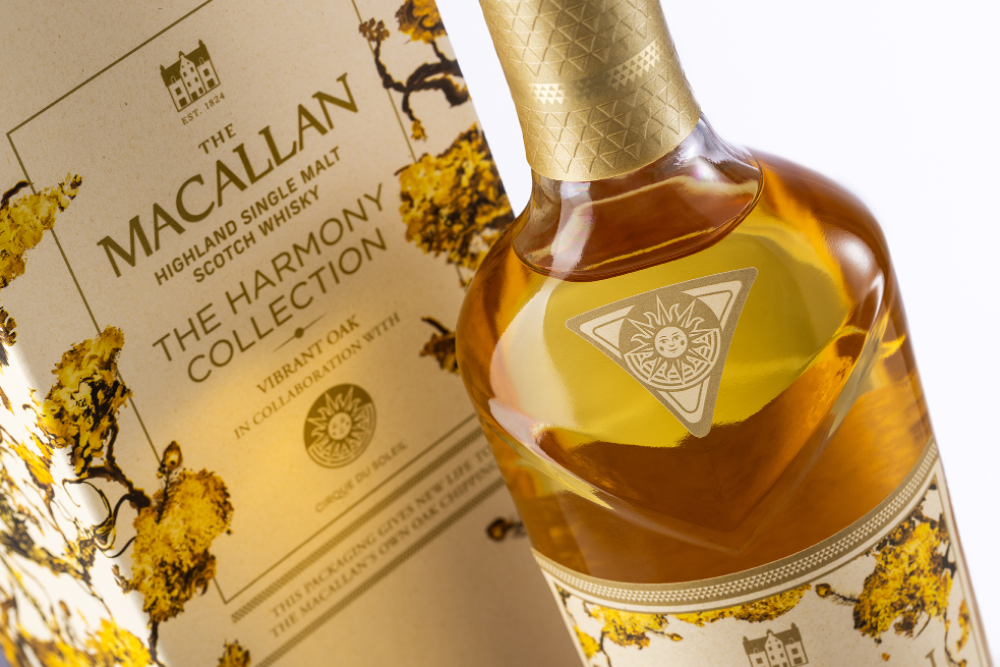 麦卡伦携手太阳马戏倾心甄呈全新力作 麦卡伦臻味不凡系列&bull;自然幻境