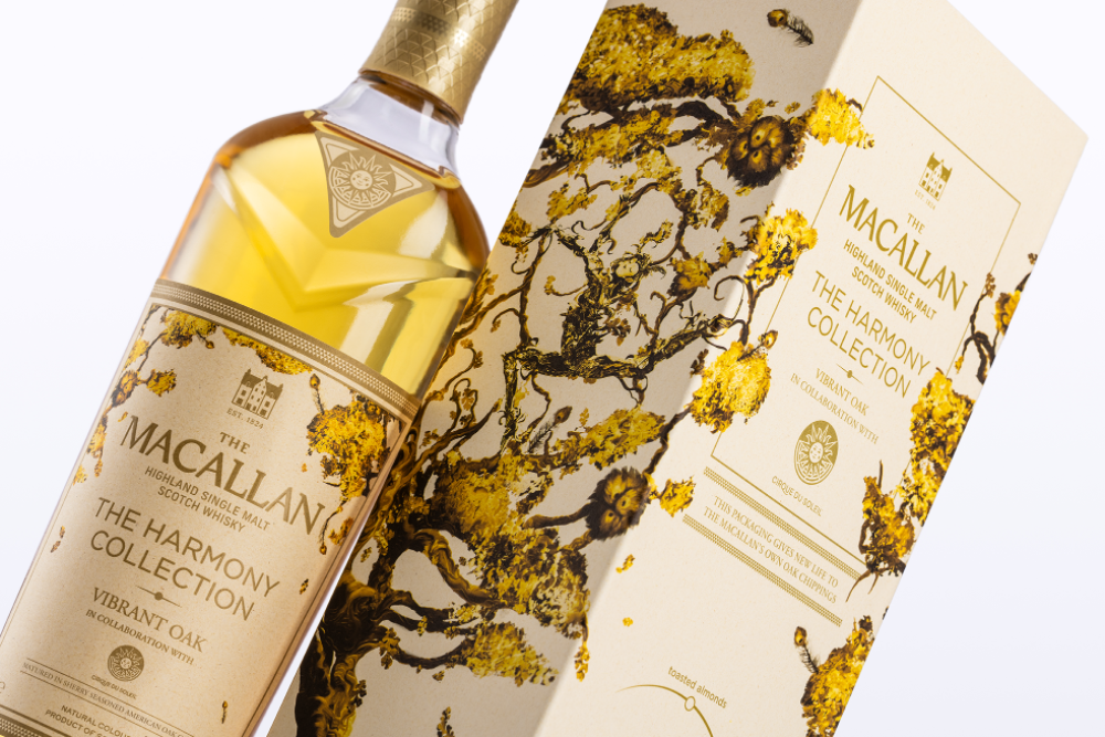 麦卡伦携手太阳马戏倾心甄呈全新力作 麦卡伦臻味不凡系列&bull;自然幻境