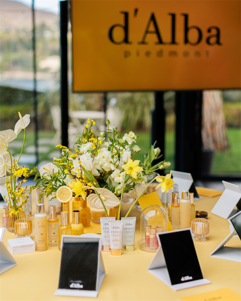 d'Alba黛尔珀邀全球影响力人士共聚意大利开启2025溯源之旅