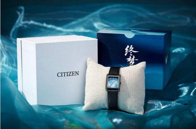 终章未尽 新梦已生 西铁城x羽生结弦限量签名表「终梦」深情上市