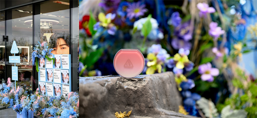 “3CE「昊」想遇见你”见面会空降上海，  一日“双地联动”代言人章昊亲授「门面」秘籍