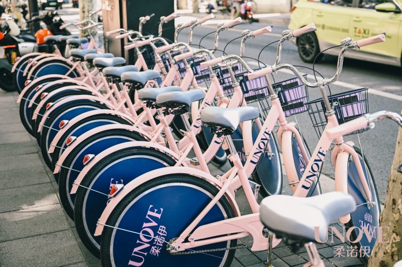 遇见柔顺之美：UNOVE柔诺伊上海快闪，解锁“柔顺穿行”新体验