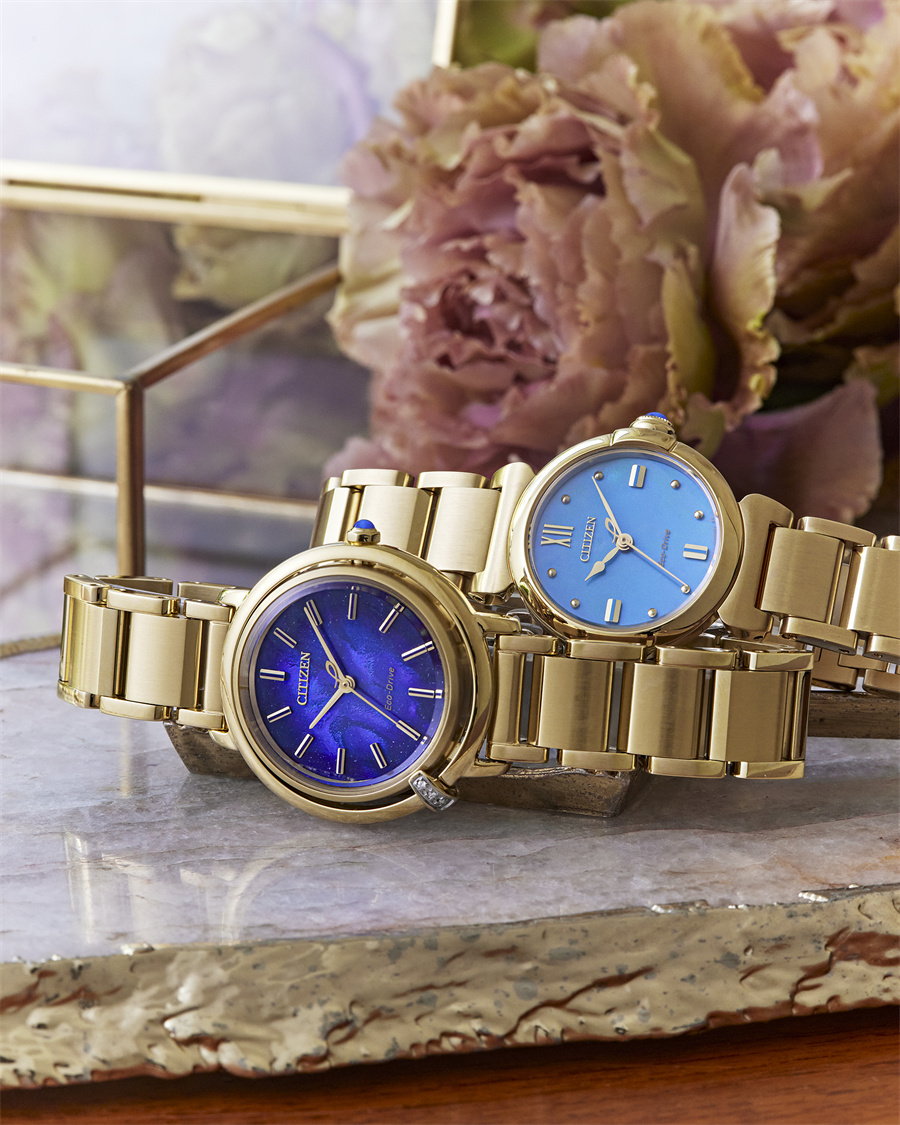 腕间水色映芳华，西铁城花语风吟新款腕表演绎女性专属美学