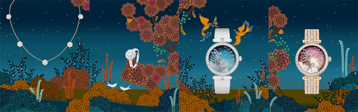 皎月生辉 共赏良辰 Van Cleef & Arpels梵克雅宝点亮中秋佳节