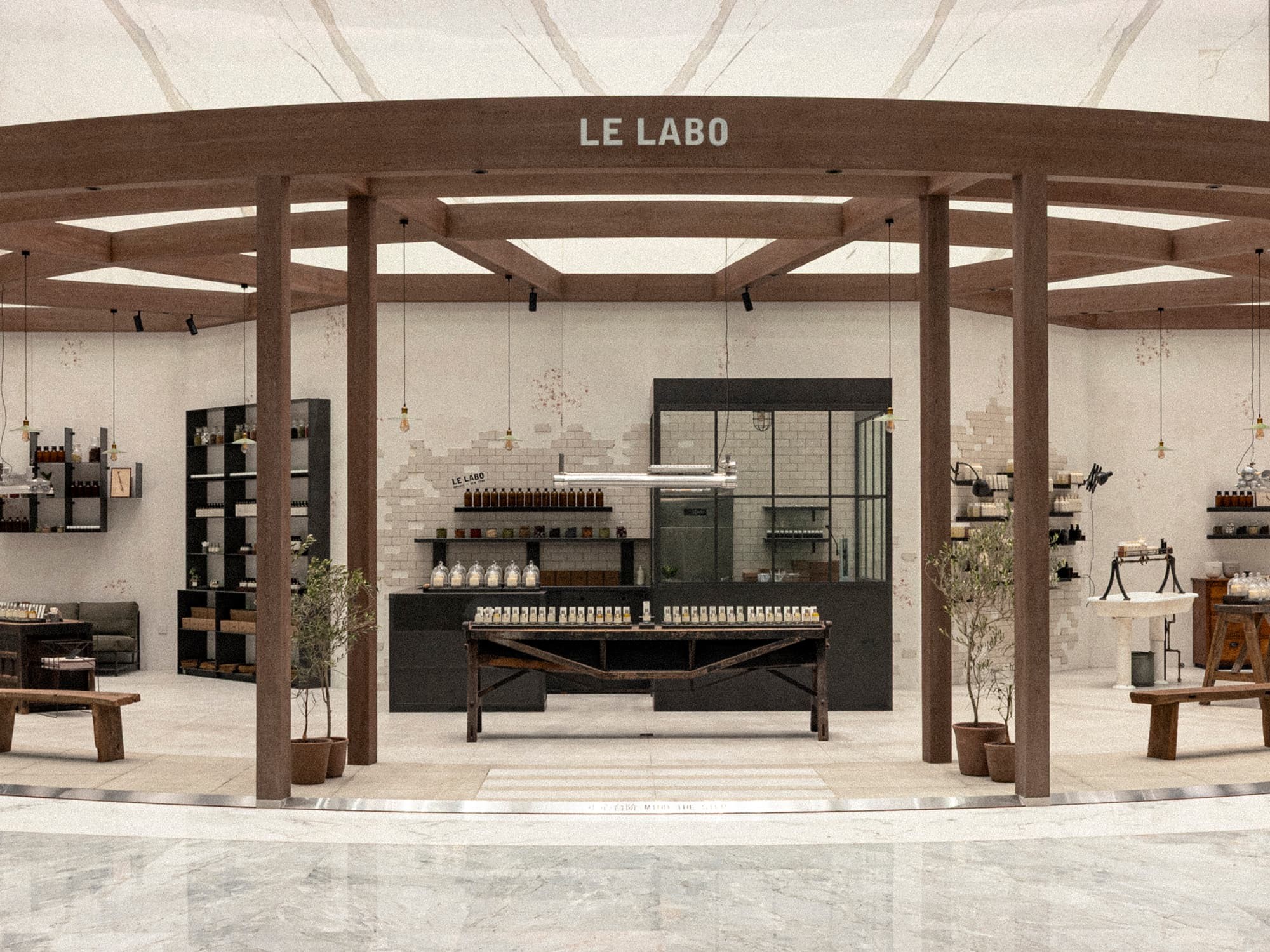 LE LABO 武汉·SKP香氛实验室正式启幕