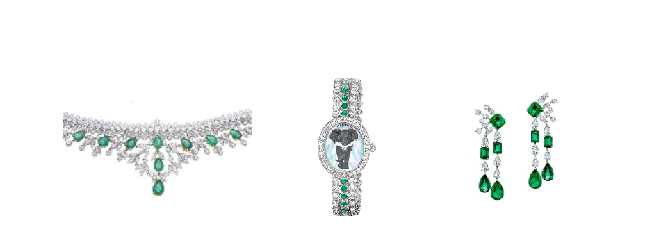 五月祖母绿月：色彩的礼赞