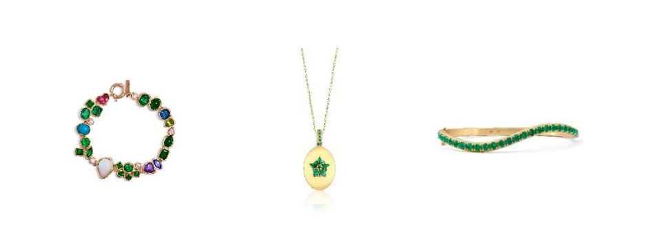 五月祖母绿月：色彩的礼赞