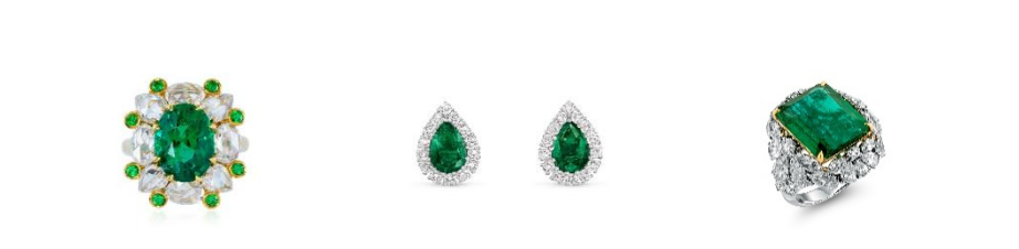 五月祖母绿月：色彩的礼赞